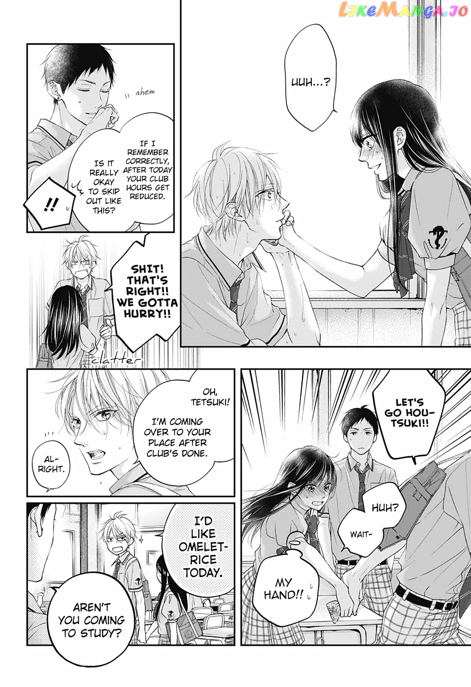 Kono Oto Tomare! Sounds Of Life chapter 99 - page 14
