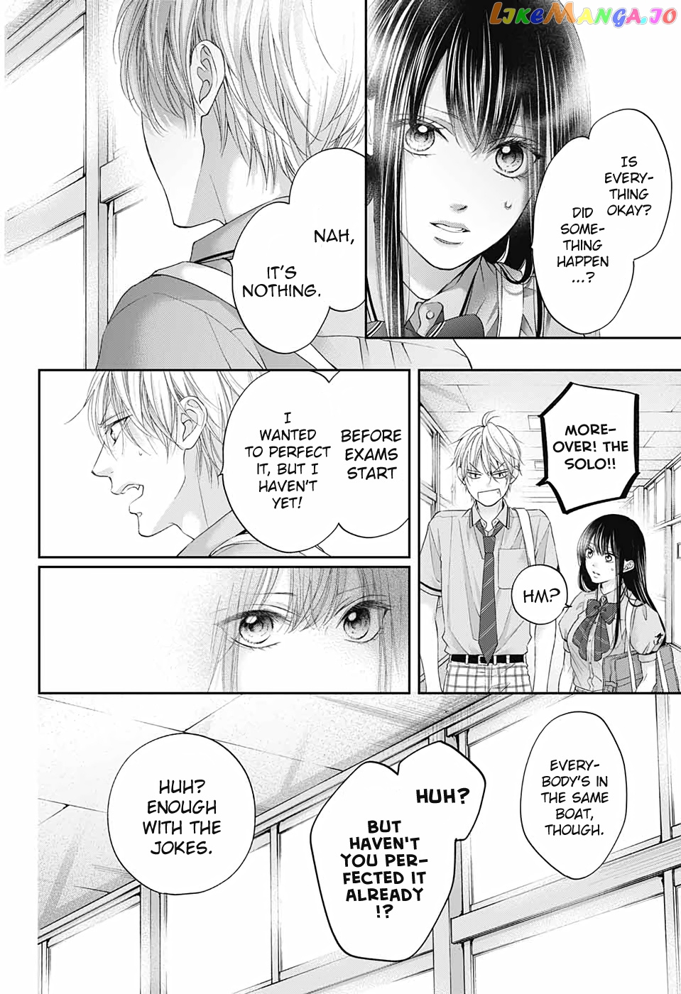 Kono Oto Tomare! Sounds Of Life chapter 99 - page 16
