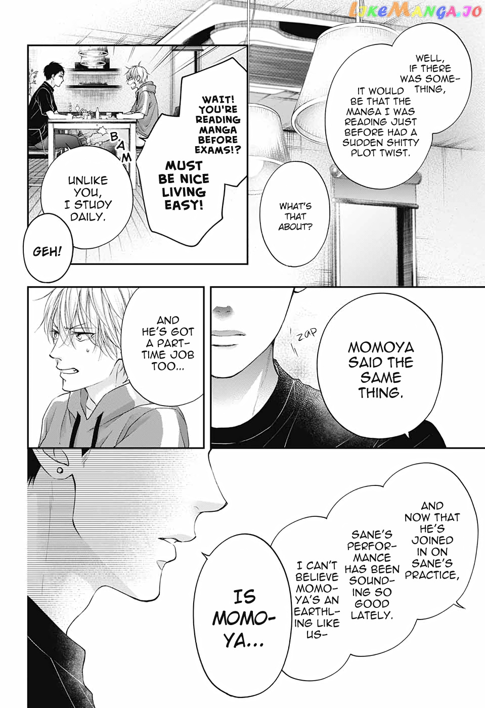 Kono Oto Tomare! Sounds Of Life chapter 99 - page 26