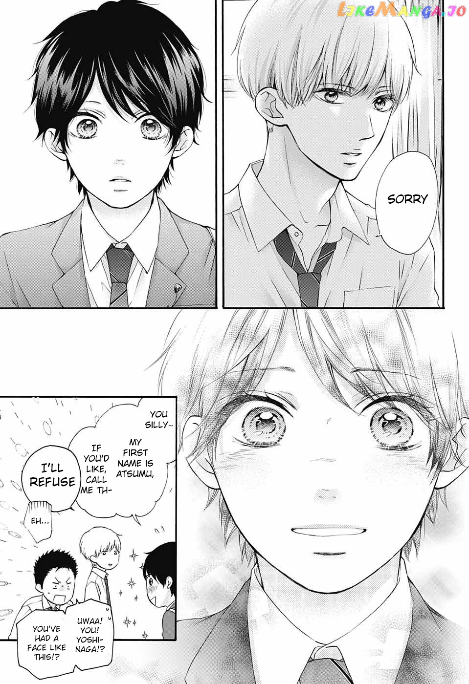 Kono Oto Tomare! Sounds Of Life chapter 84 - page 11