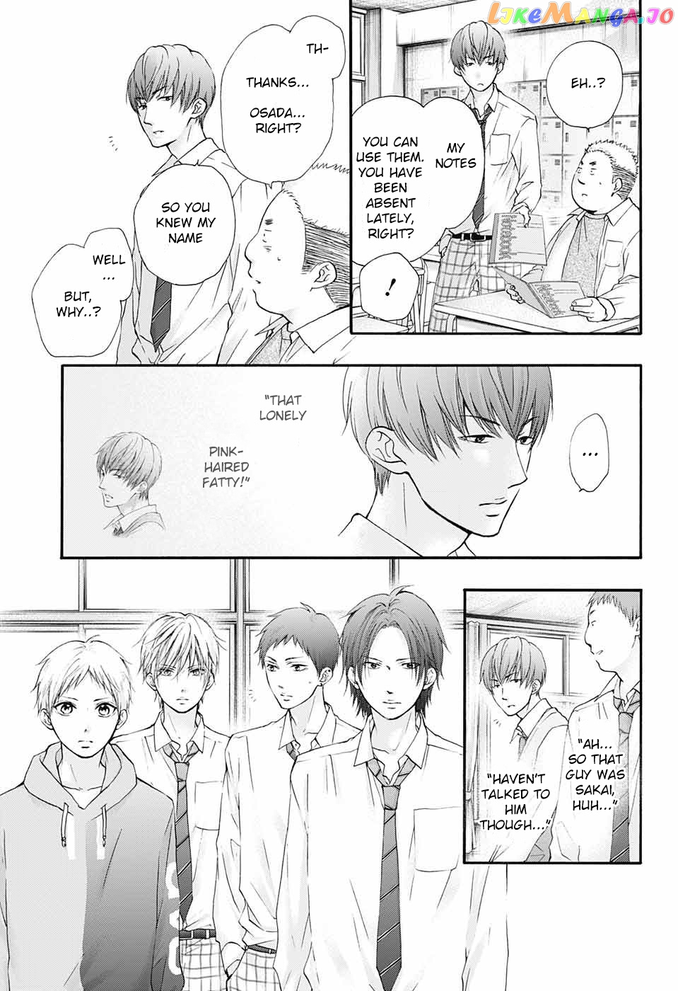 Kono Oto Tomare! Sounds Of Life chapter 84 - page 13