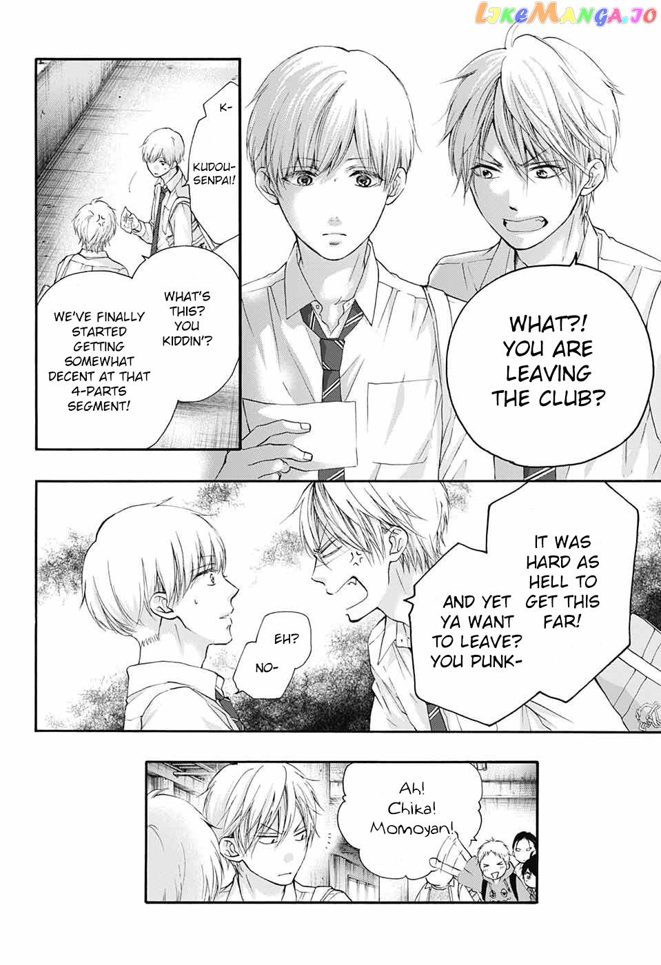Kono Oto Tomare! Sounds Of Life chapter 84 - page 18