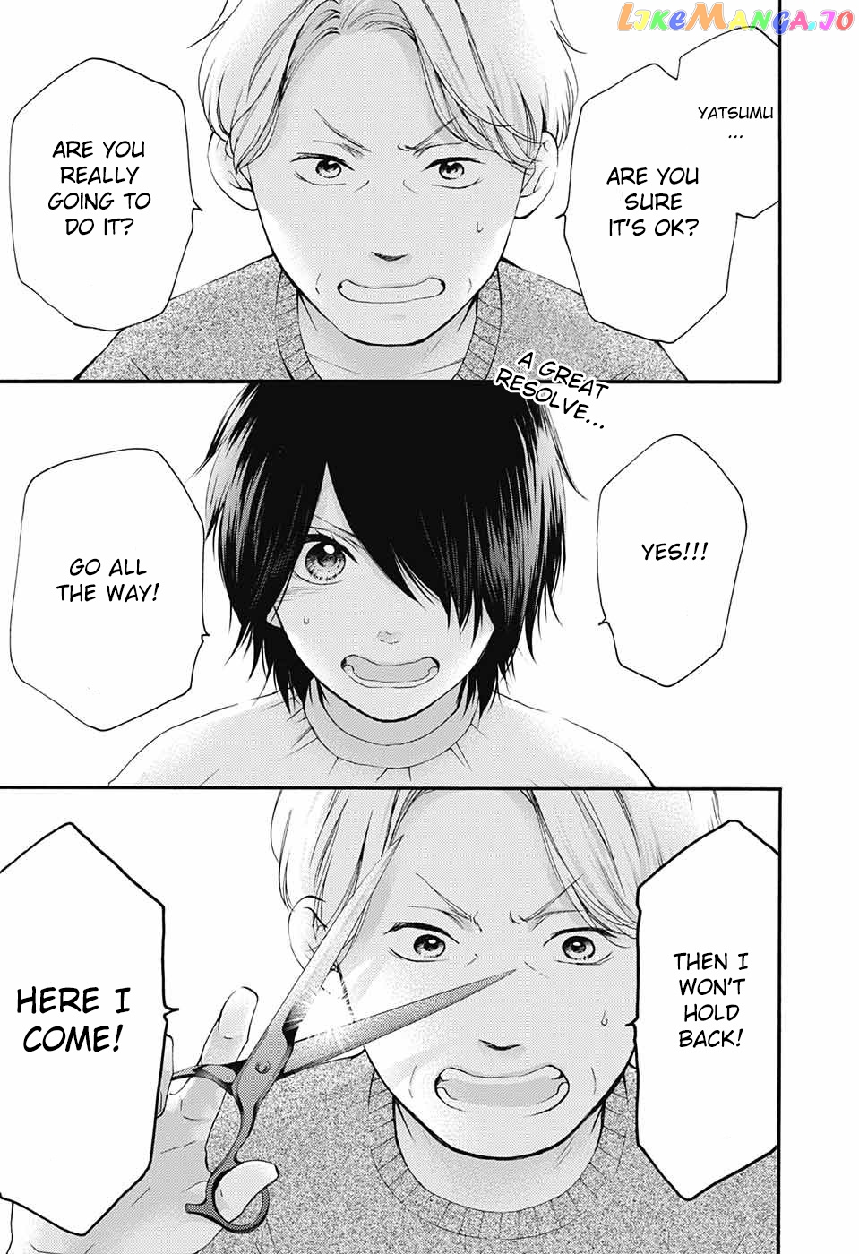 Kono Oto Tomare! Sounds Of Life chapter 84 - page 3