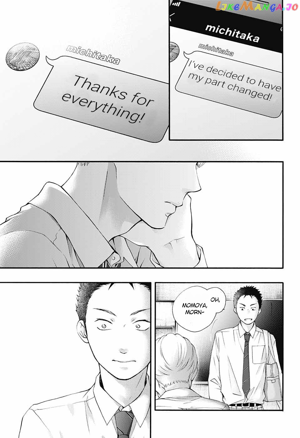 Kono Oto Tomare! Sounds Of Life chapter 84 - page 5