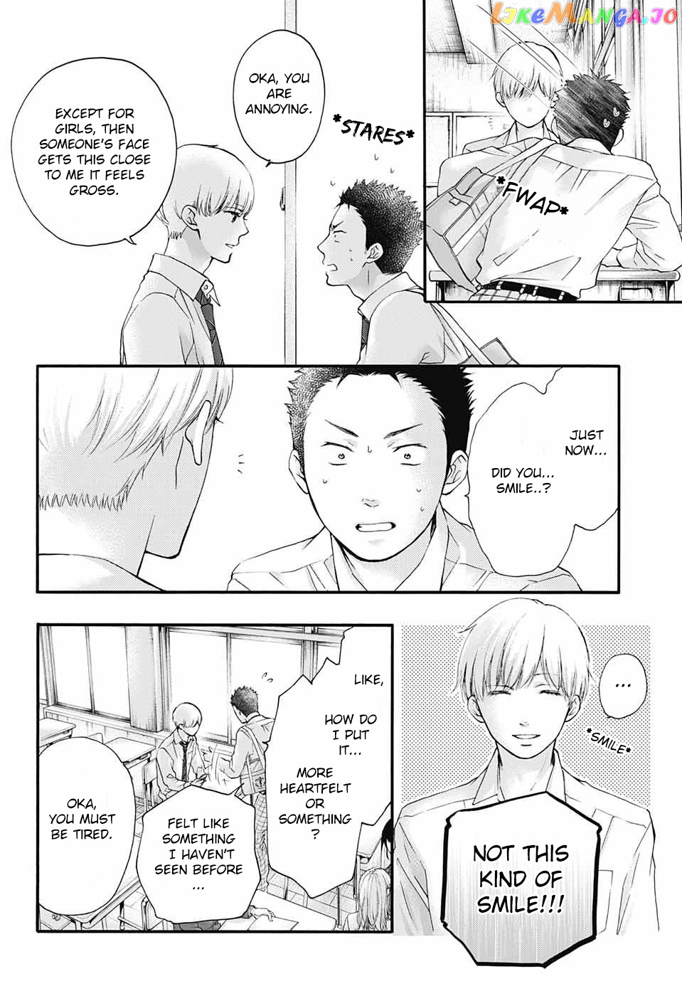 Kono Oto Tomare! Sounds Of Life chapter 84 - page 6