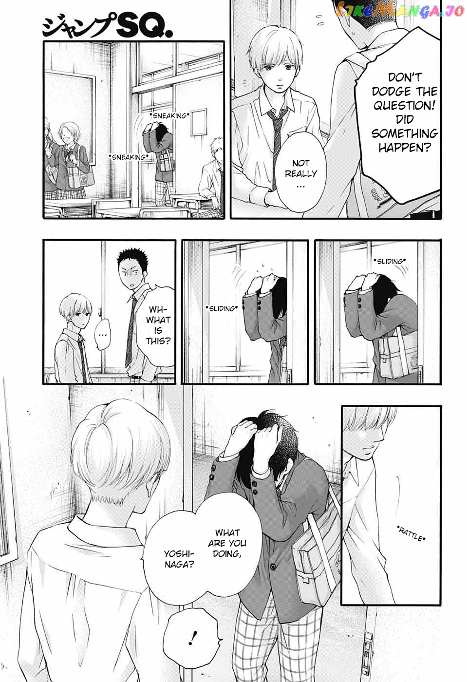 Kono Oto Tomare! Sounds Of Life chapter 84 - page 7