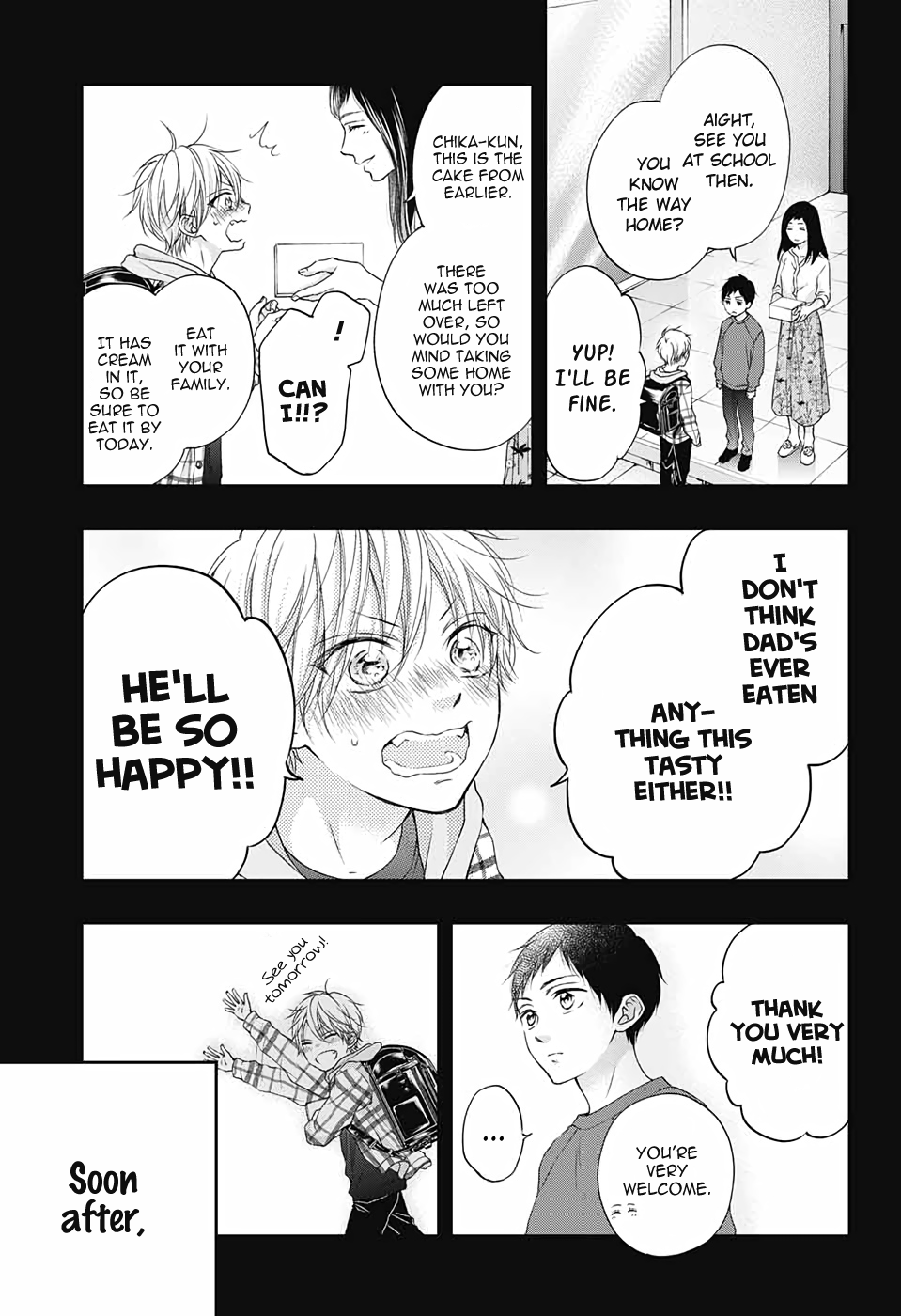 Kono Oto Tomare! Sounds Of Life chapter 99.5 - page 16