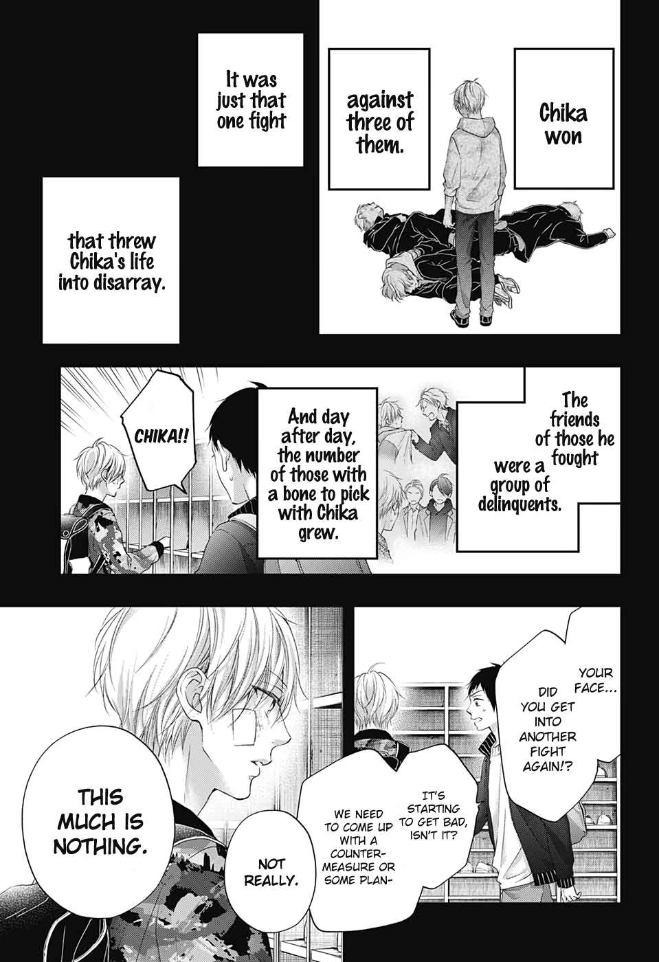 Kono Oto Tomare! Sounds Of Life chapter 99.5 - page 22