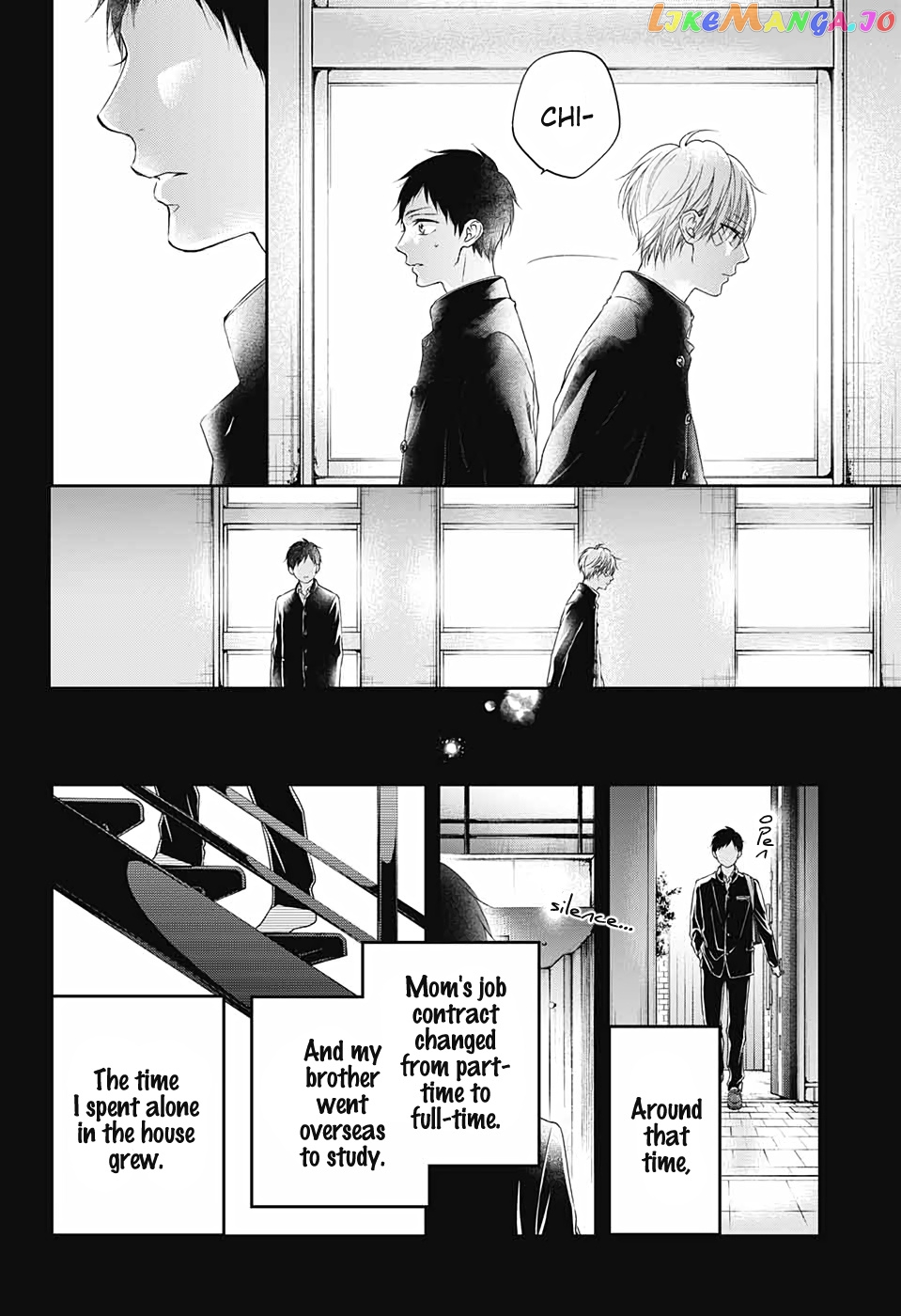Kono Oto Tomare! Sounds Of Life chapter 99.5 - page 25