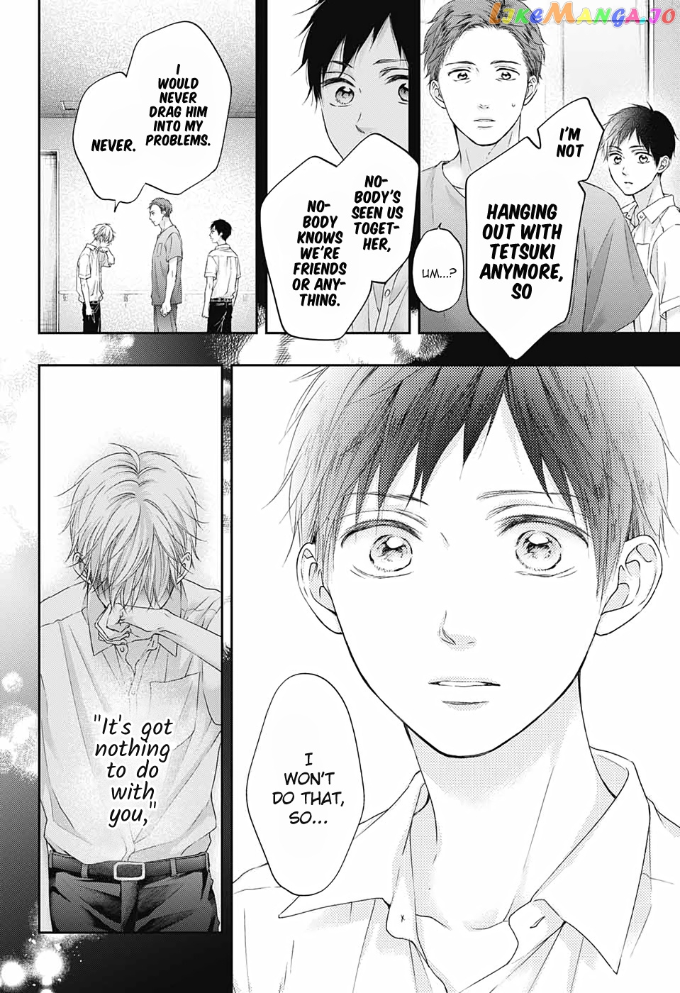 Kono Oto Tomare! Sounds Of Life chapter 99.5 - page 33