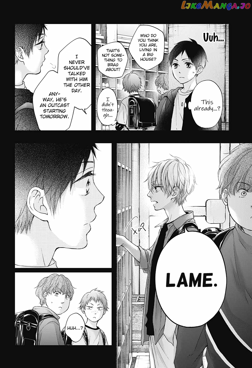 Kono Oto Tomare! Sounds Of Life chapter 99.5 - page 7