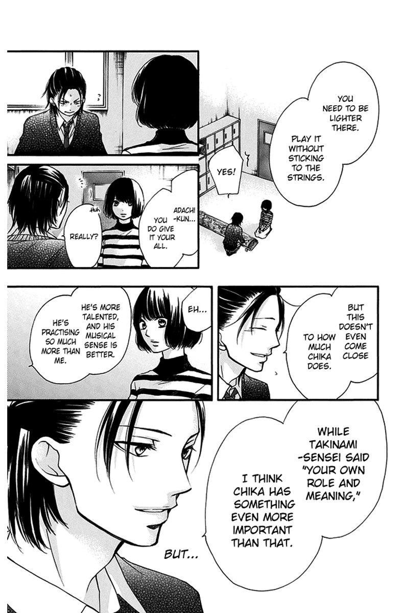 Kono Oto Tomare! Sounds Of Life chapter 41 - page 13