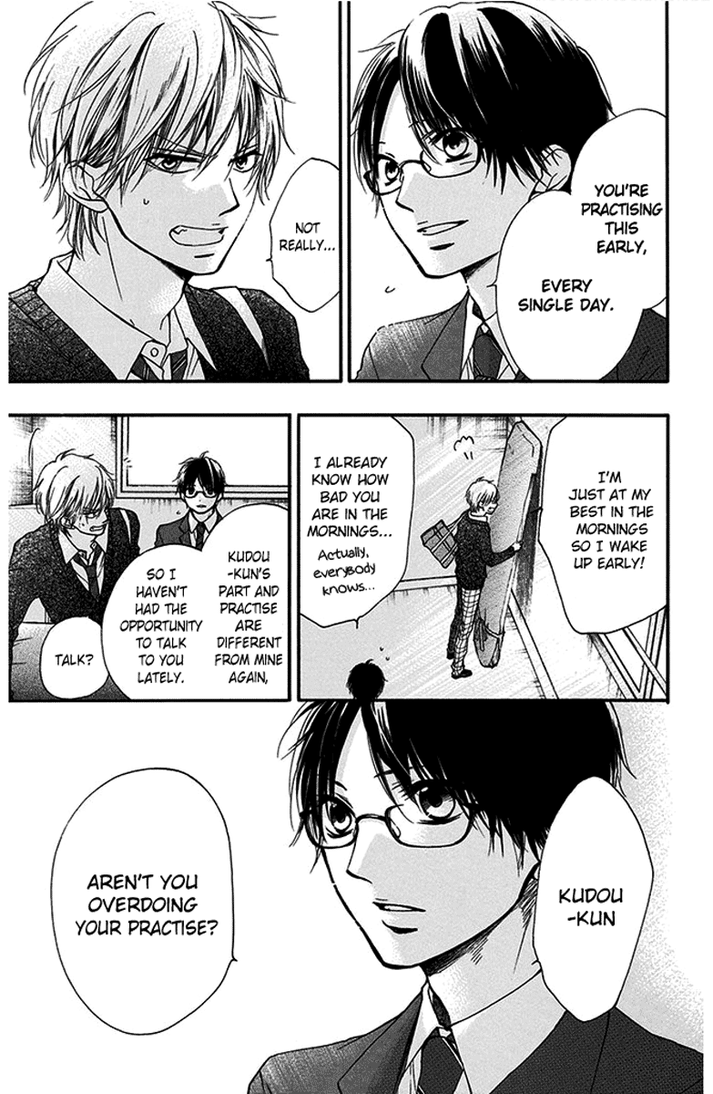 Kono Oto Tomare! Sounds Of Life chapter 41 - page 31