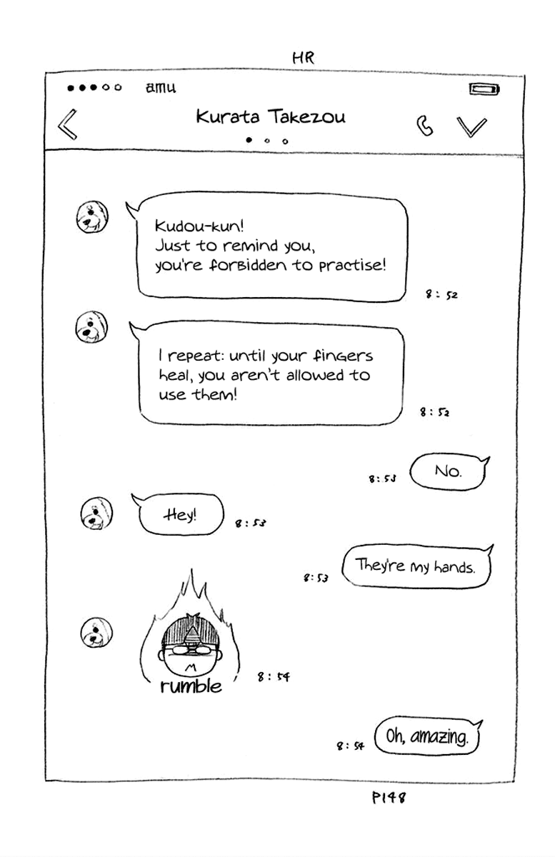 Kono Oto Tomare! Sounds Of Life chapter 41 - page 44
