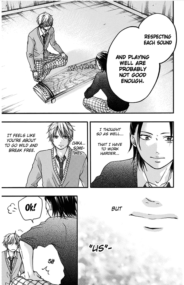 Kono Oto Tomare! Sounds Of Life chapter 41 - page 5