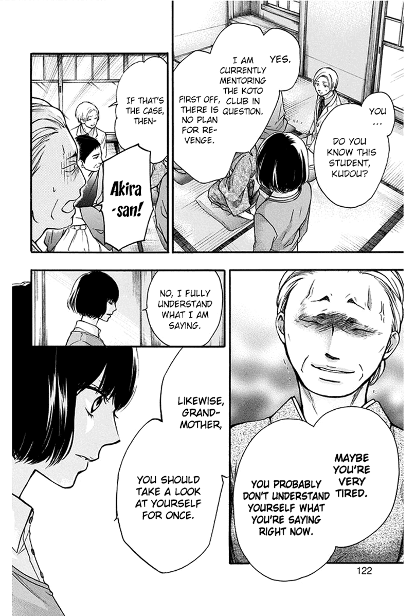Kono Oto Tomare! Sounds Of Life chapter 42 - page 20