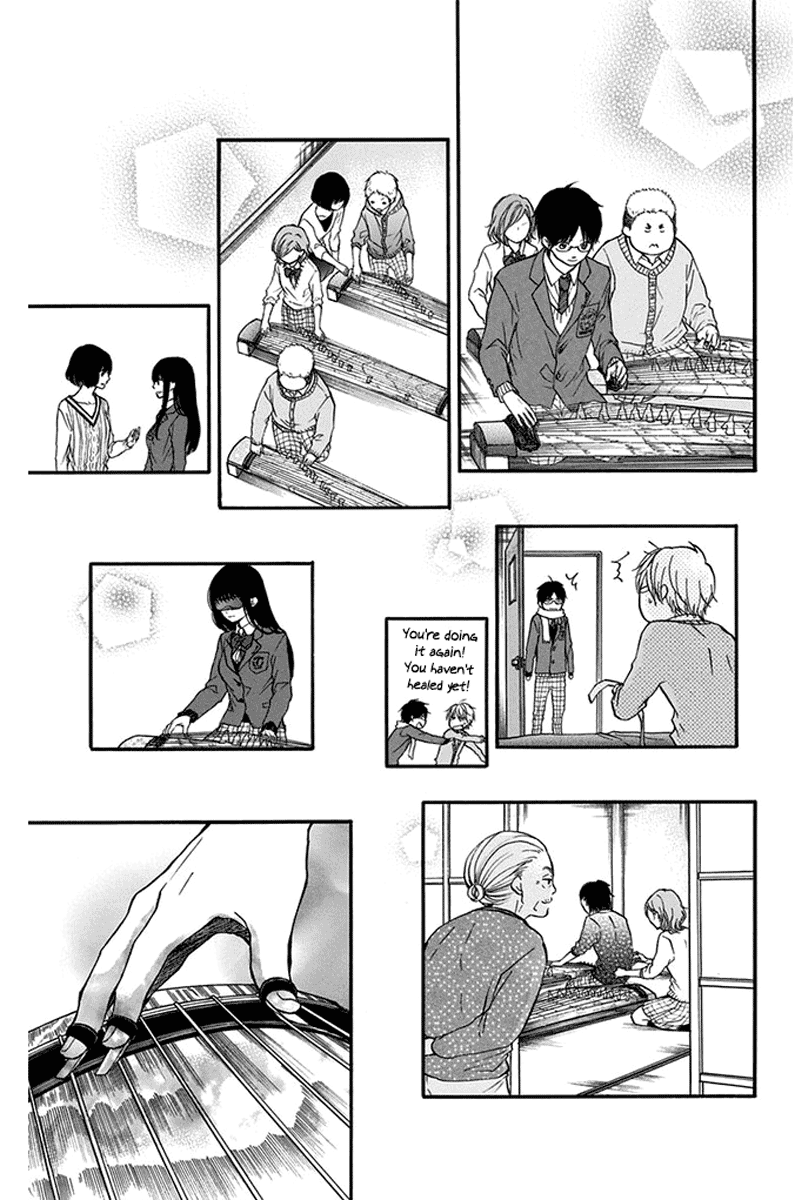 Kono Oto Tomare! Sounds Of Life chapter 42 - page 37