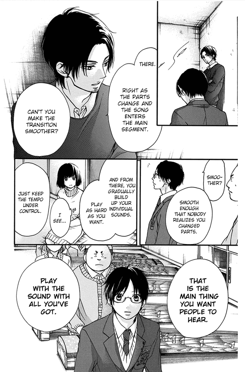 Kono Oto Tomare! Sounds Of Life chapter 42 - page 38
