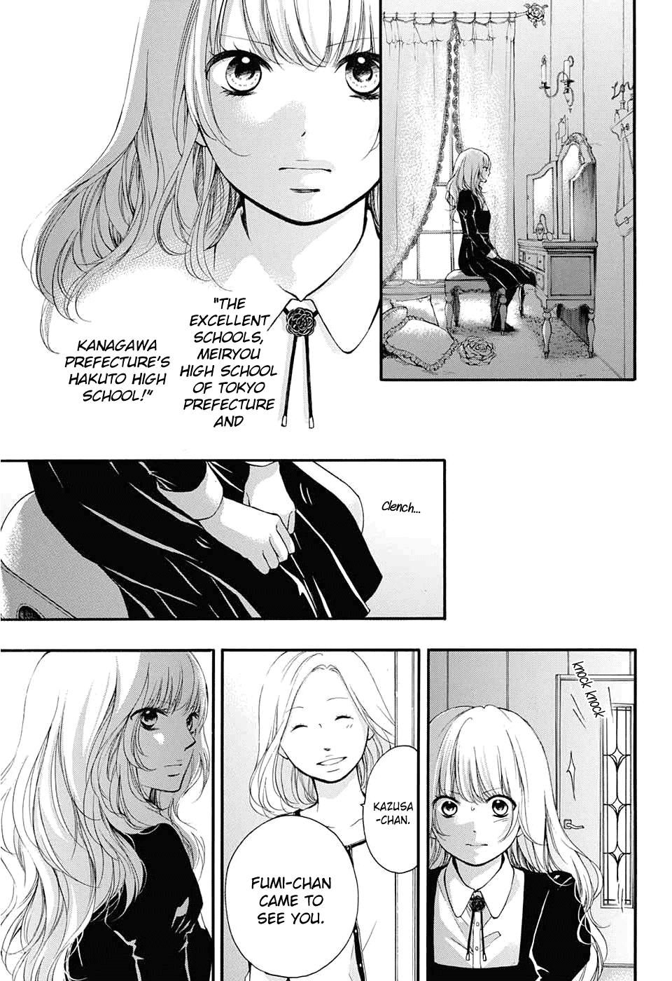Kono Oto Tomare! Sounds Of Life chapter 43 - page 14