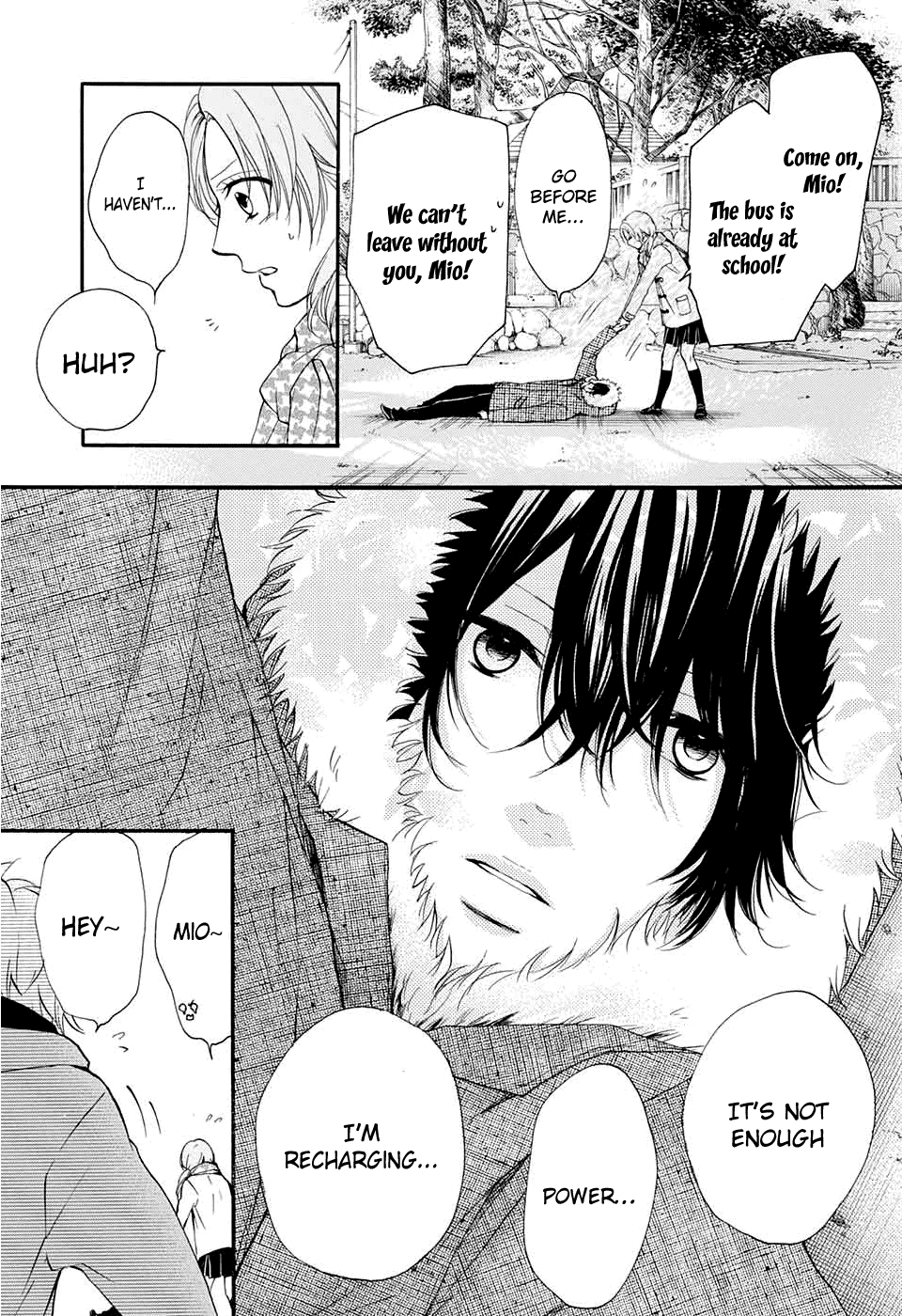 Kono Oto Tomare! Sounds Of Life chapter 43 - page 18