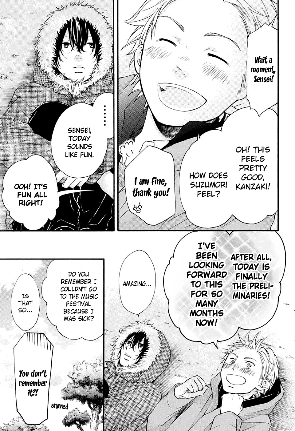 Kono Oto Tomare! Sounds Of Life chapter 43 - page 20