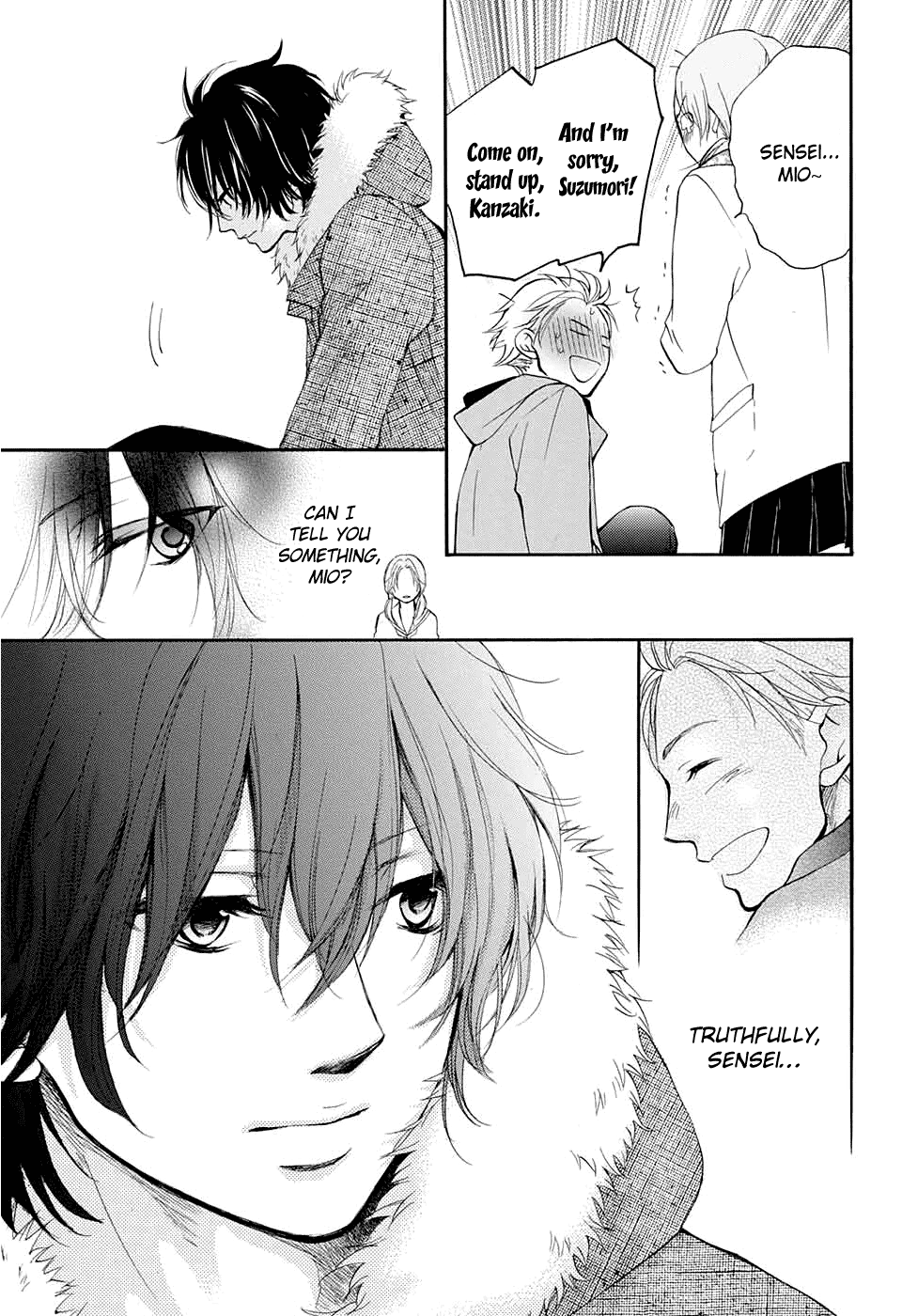 Kono Oto Tomare! Sounds Of Life chapter 43 - page 22