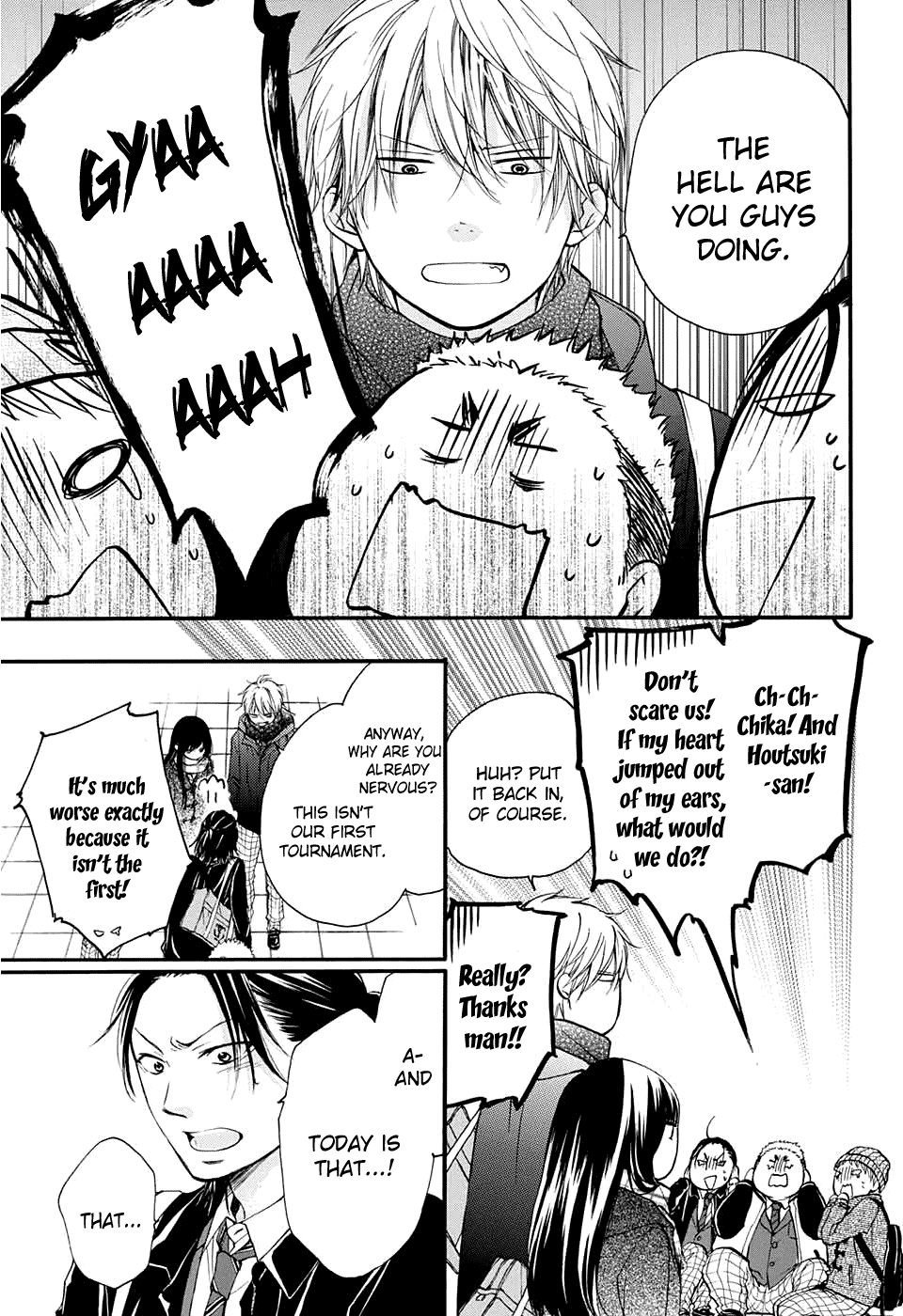 Kono Oto Tomare! Sounds Of Life chapter 43 - page 26