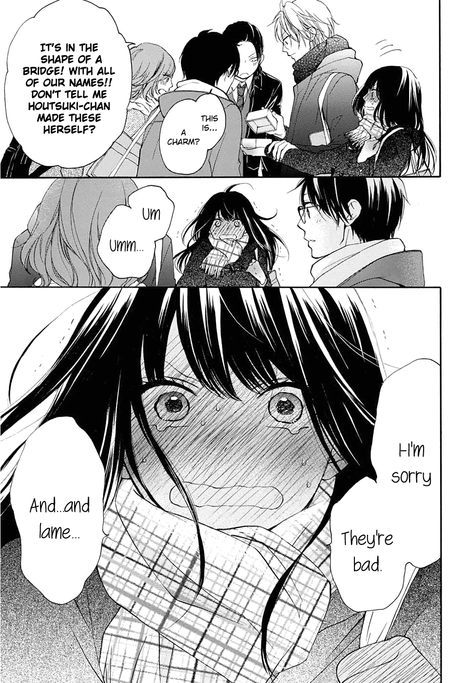Kono Oto Tomare! Sounds Of Life chapter 43 - page 34