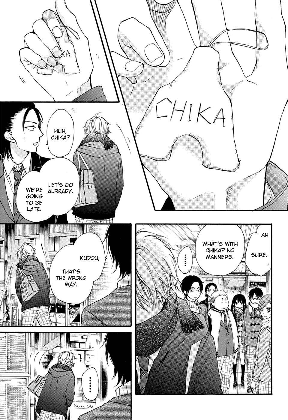Kono Oto Tomare! Sounds Of Life chapter 43 - page 36