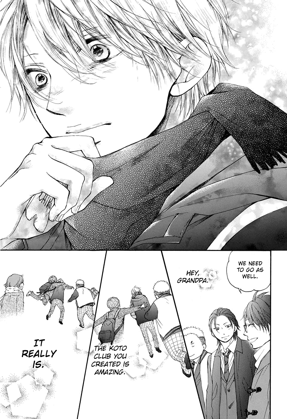 Kono Oto Tomare! Sounds Of Life chapter 43 - page 38