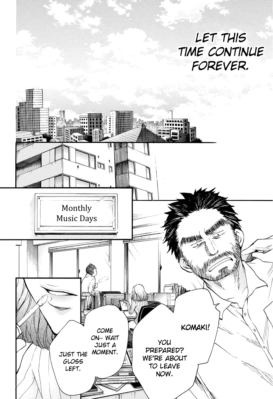 Kono Oto Tomare! Sounds Of Life chapter 43 - page 39
