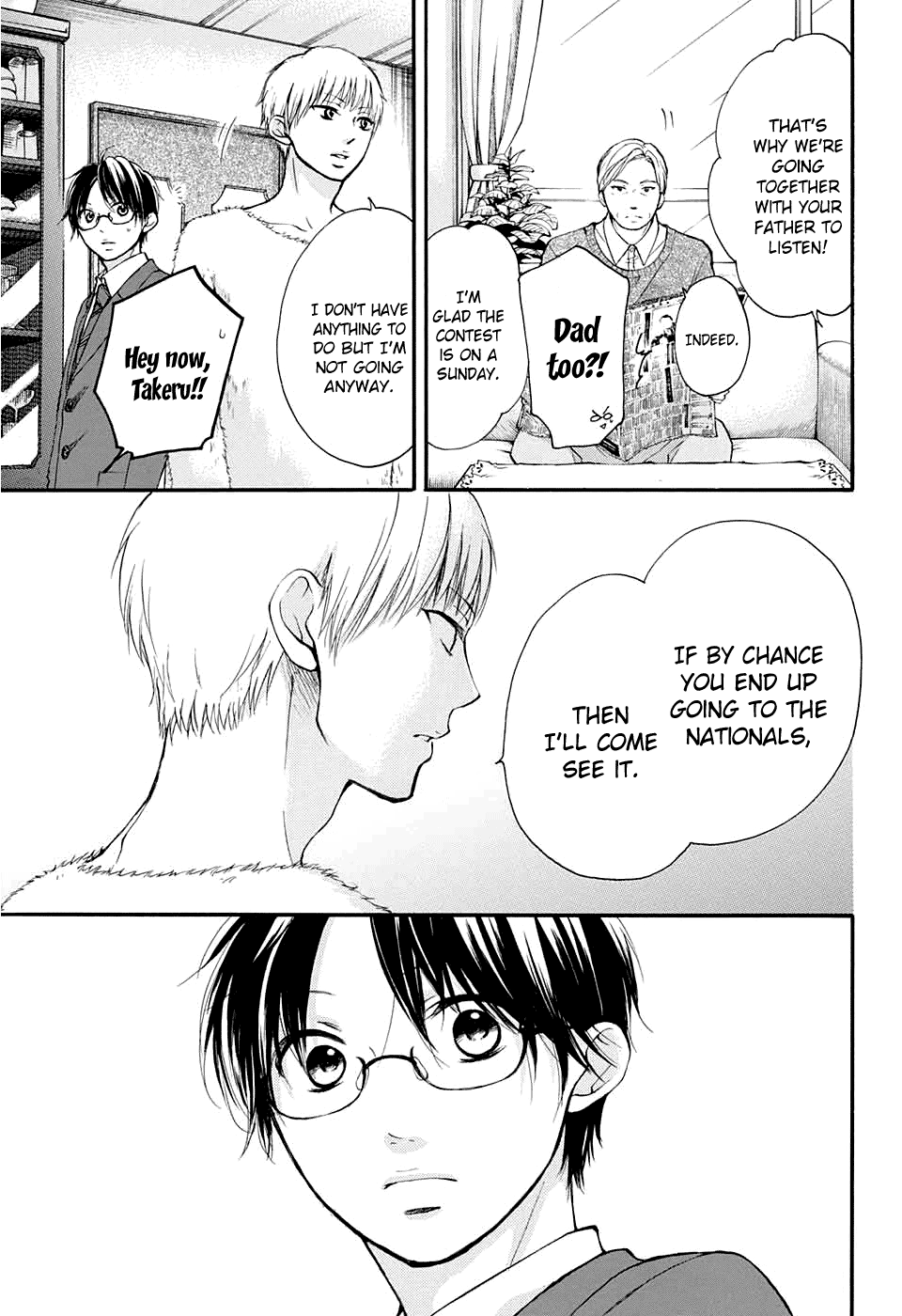 Kono Oto Tomare! Sounds Of Life chapter 43 - page 4