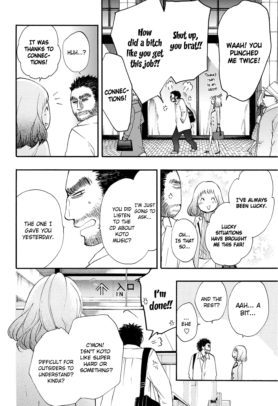 Kono Oto Tomare! Sounds Of Life chapter 43 - page 41