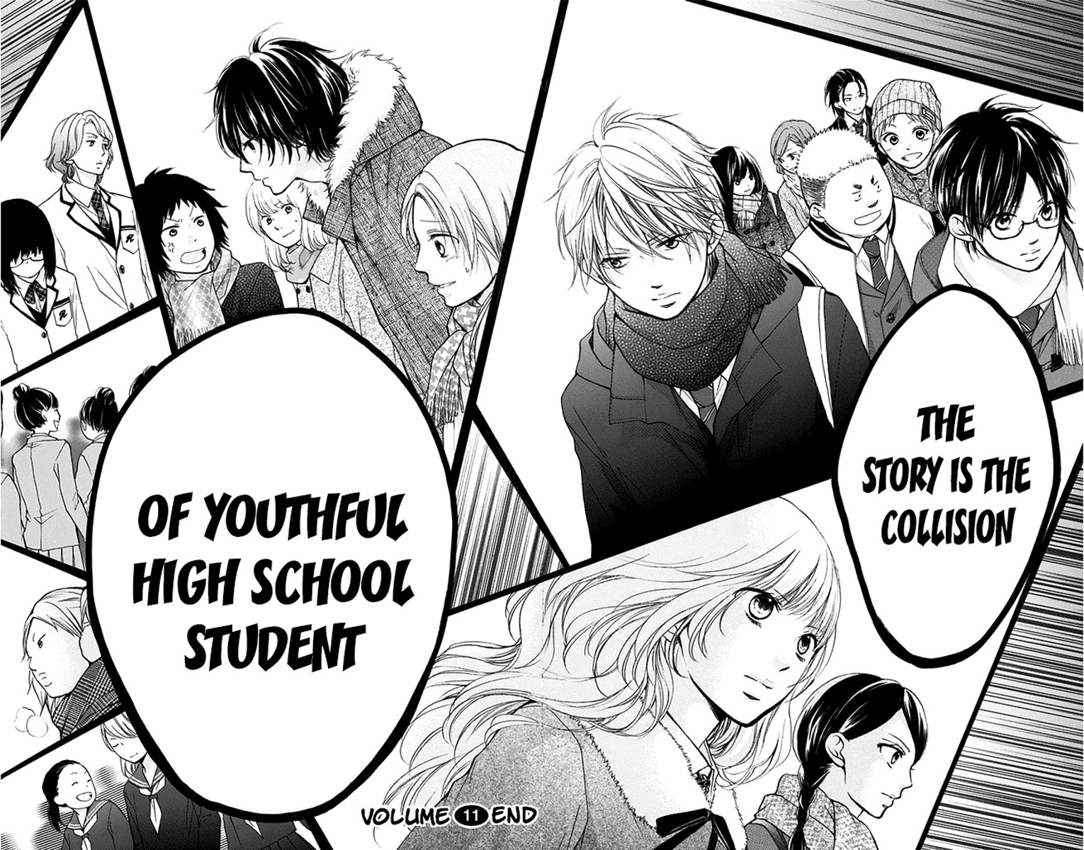 Kono Oto Tomare! Sounds Of Life chapter 43 - page 43