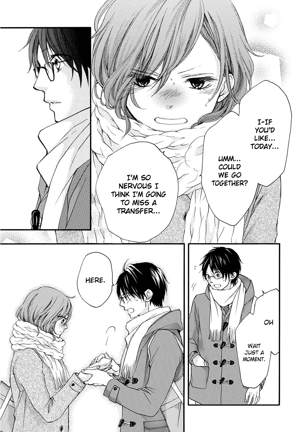 Kono Oto Tomare! Sounds Of Life chapter 43 - page 6