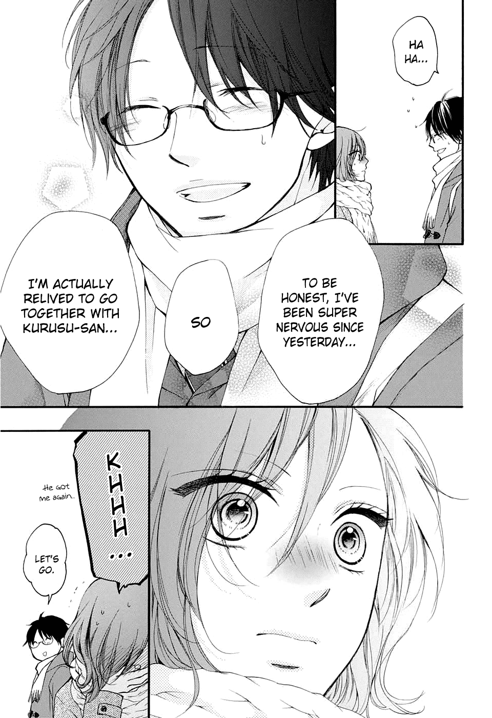 Kono Oto Tomare! Sounds Of Life chapter 43 - page 8