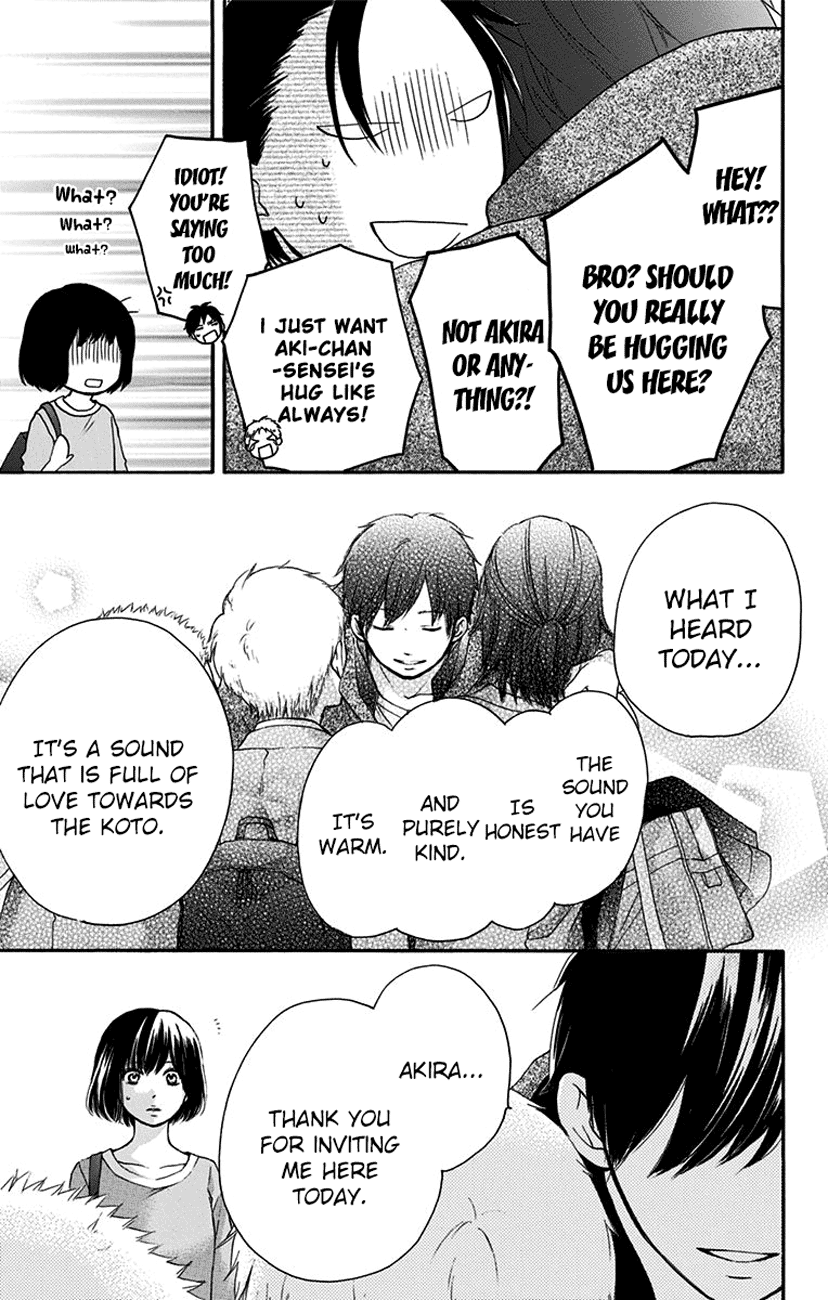 Kono Oto Tomare! Sounds Of Life chapter 54 - page 13
