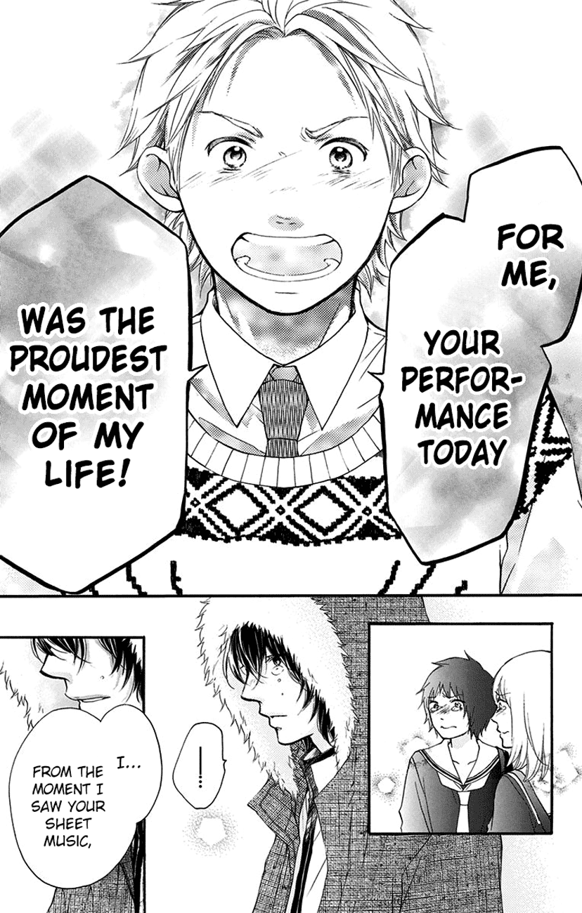 Kono Oto Tomare! Sounds Of Life chapter 54 - page 31