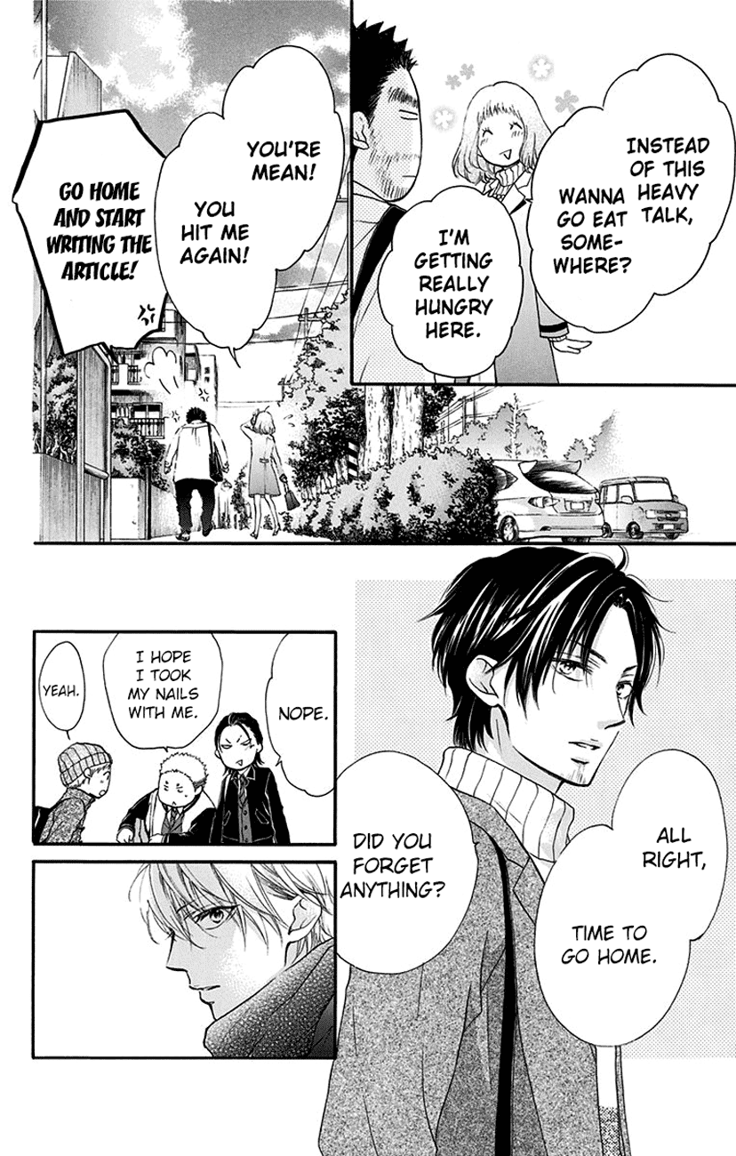 Kono Oto Tomare! Sounds Of Life chapter 54 - page 36
