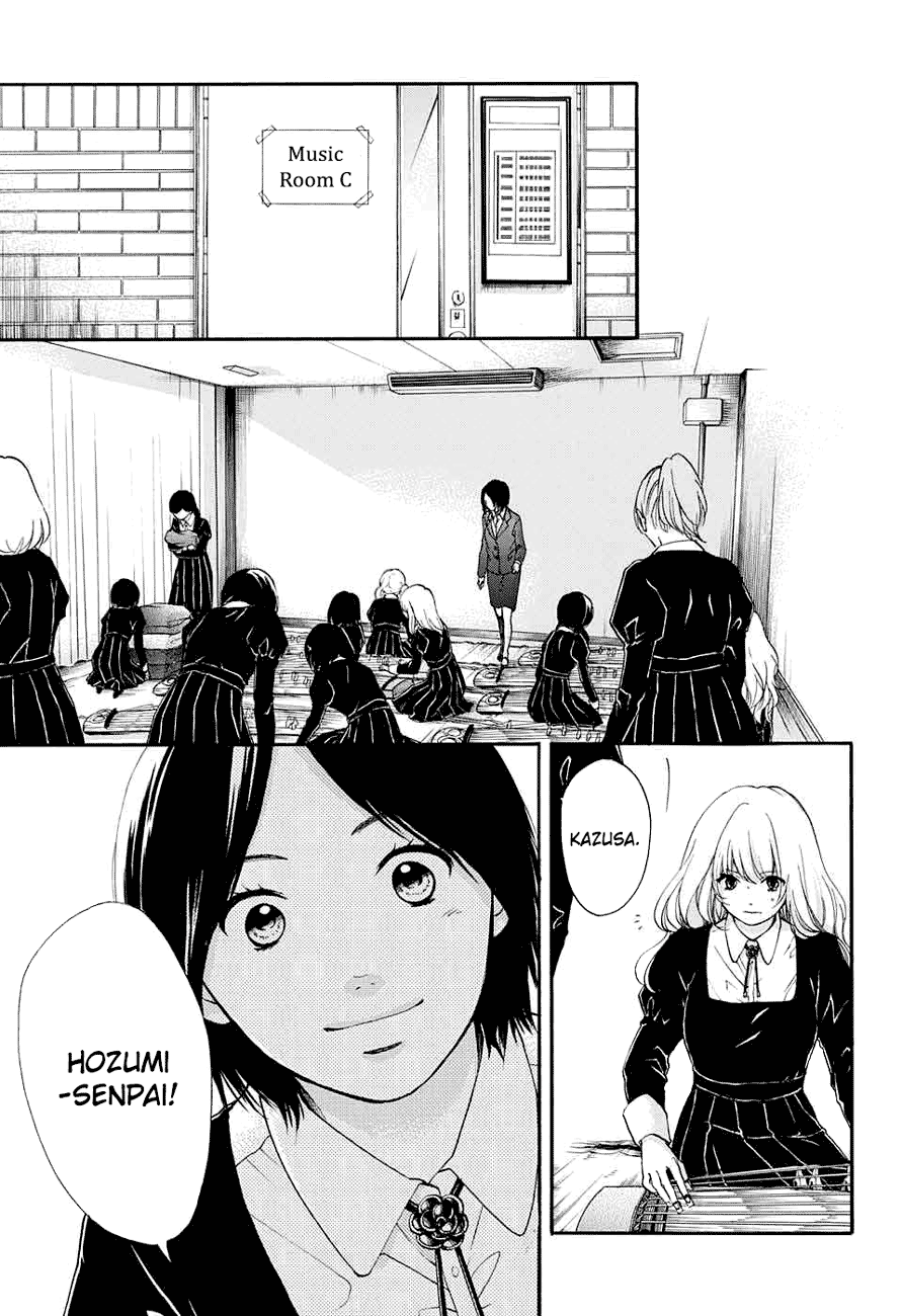 Kono Oto Tomare! Sounds Of Life chapter 44 - page 28