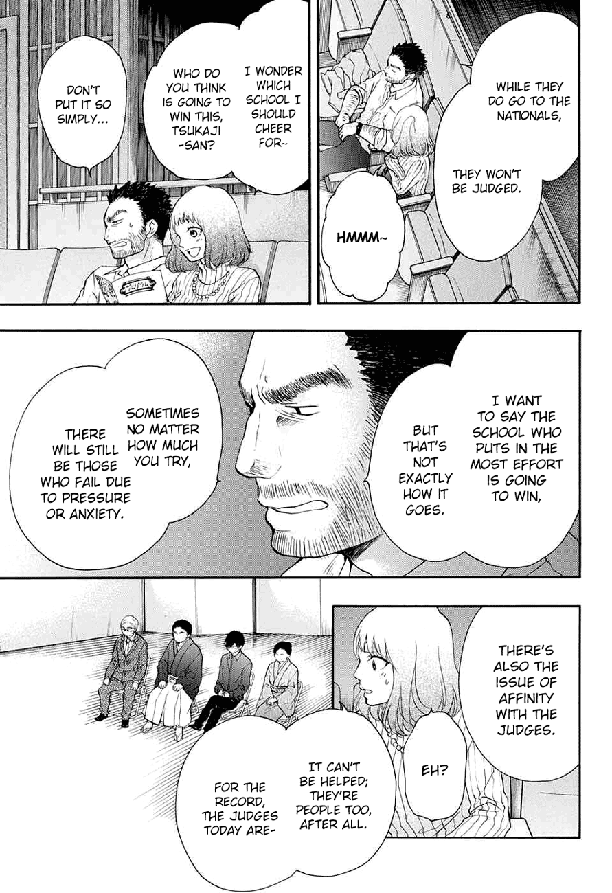 Kono Oto Tomare! Sounds Of Life chapter 44 - page 39