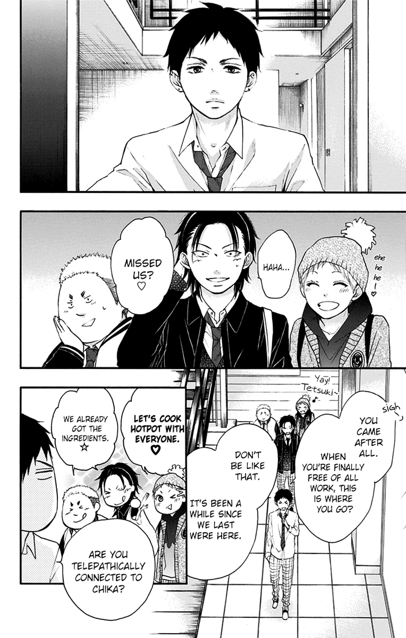 Kono Oto Tomare! Sounds Of Life chapter 55 - page 29