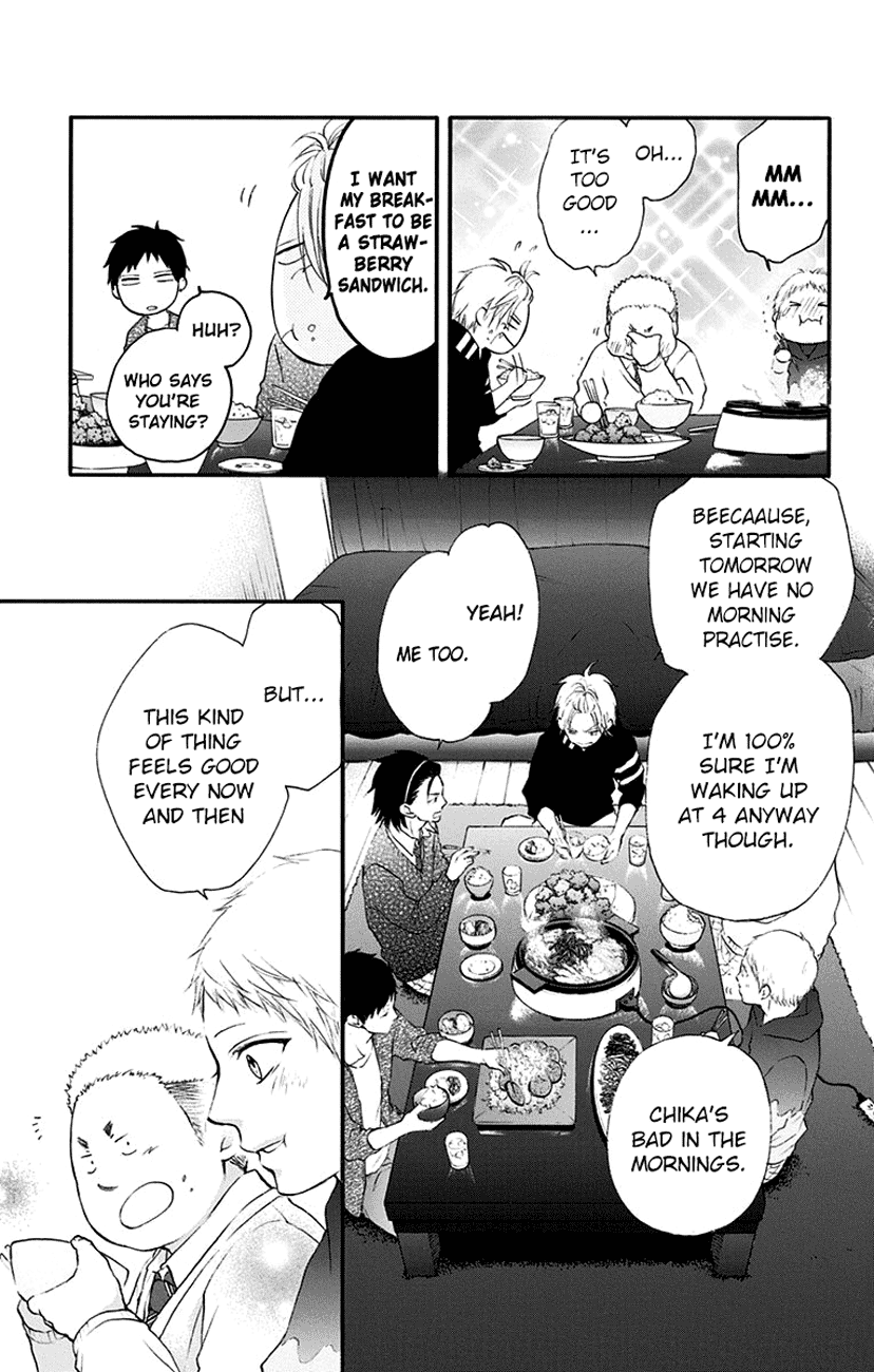 Kono Oto Tomare! Sounds Of Life chapter 55 - page 32