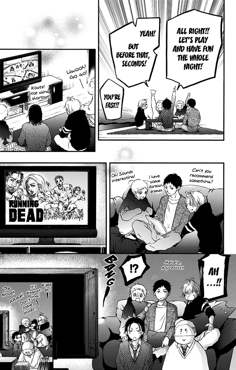 Kono Oto Tomare! Sounds Of Life chapter 55 - page 34