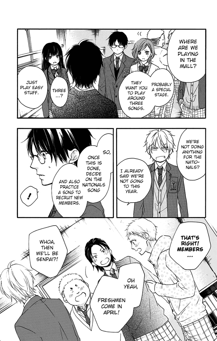Kono Oto Tomare! Sounds Of Life chapter 55 - page 40