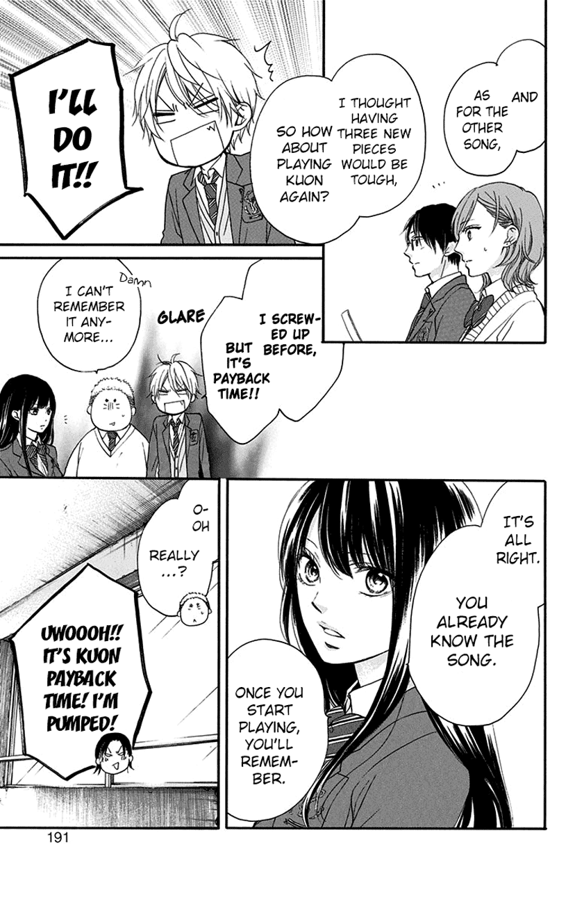 Kono Oto Tomare! Sounds Of Life chapter 55 - page 42