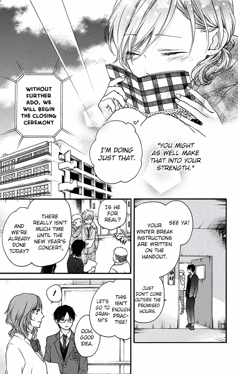 Kono Oto Tomare! Sounds Of Life chapter 56 - page 28