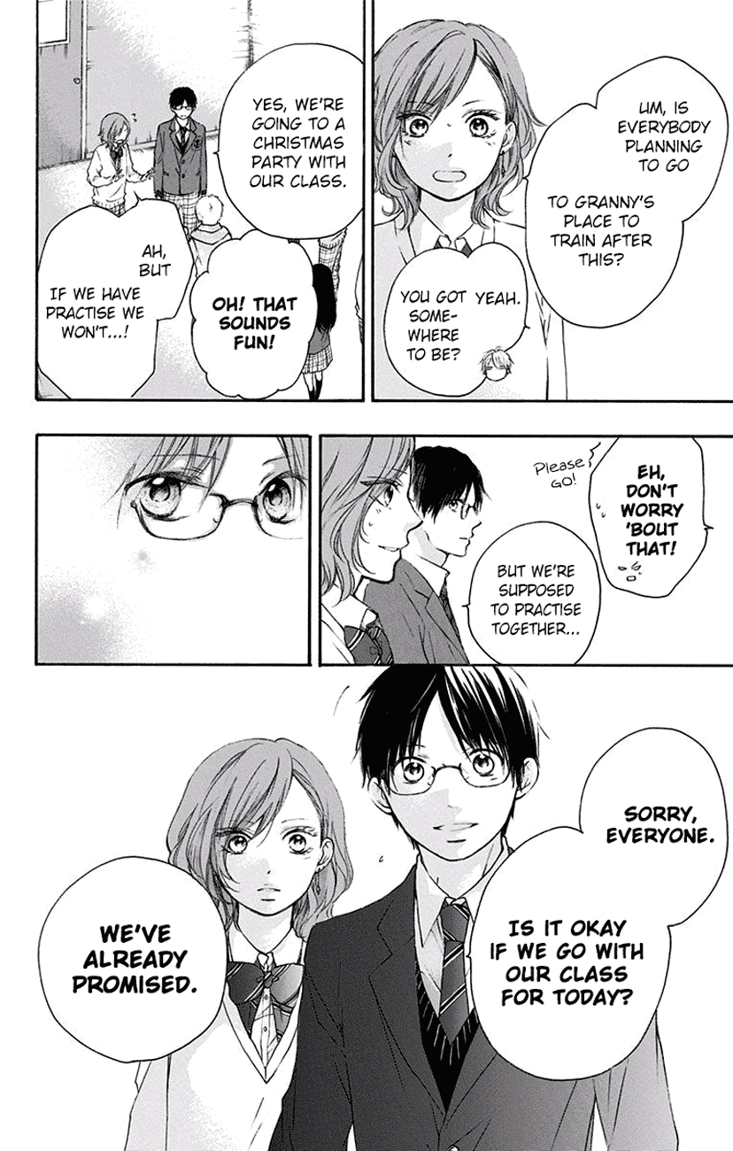 Kono Oto Tomare! Sounds Of Life chapter 56 - page 29