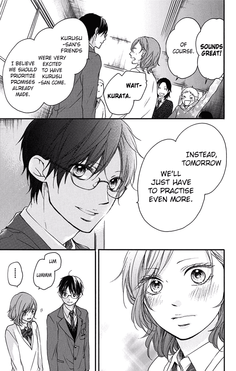 Kono Oto Tomare! Sounds Of Life chapter 56 - page 30