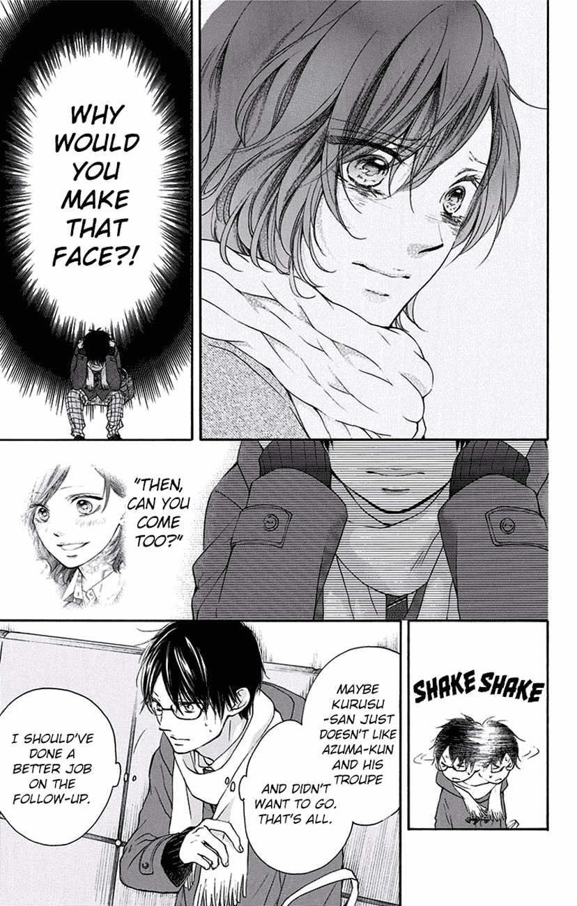 Kono Oto Tomare! Sounds Of Life chapter 56 - page 36